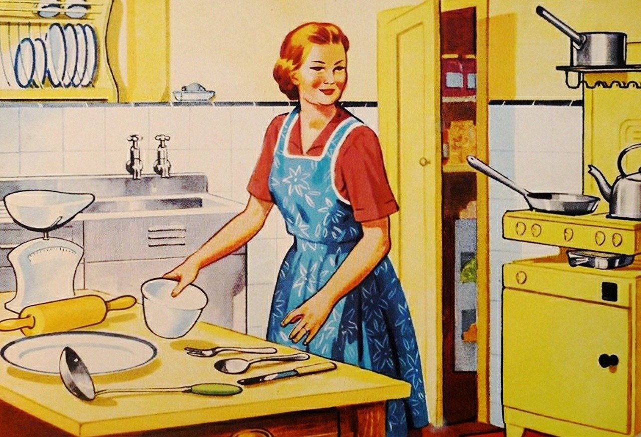 retro kuchařka